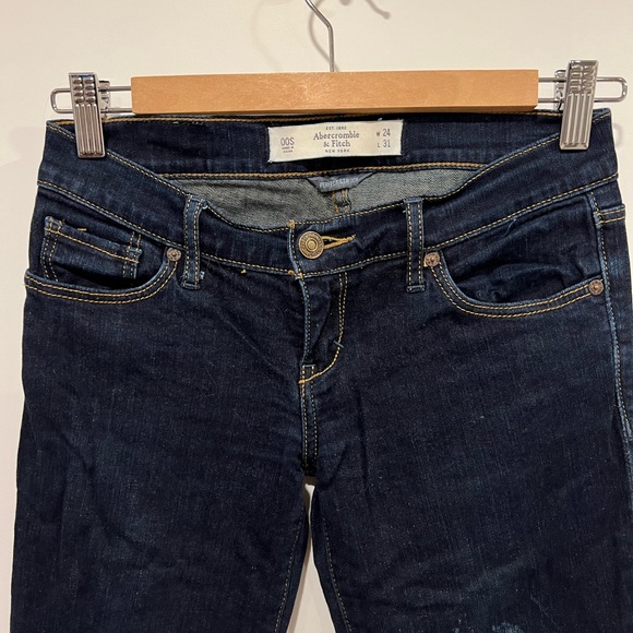 Low rise Abercrombie skinny jeans - Picture 2 of 9